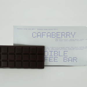 Cafaberry eetbare koffiereep