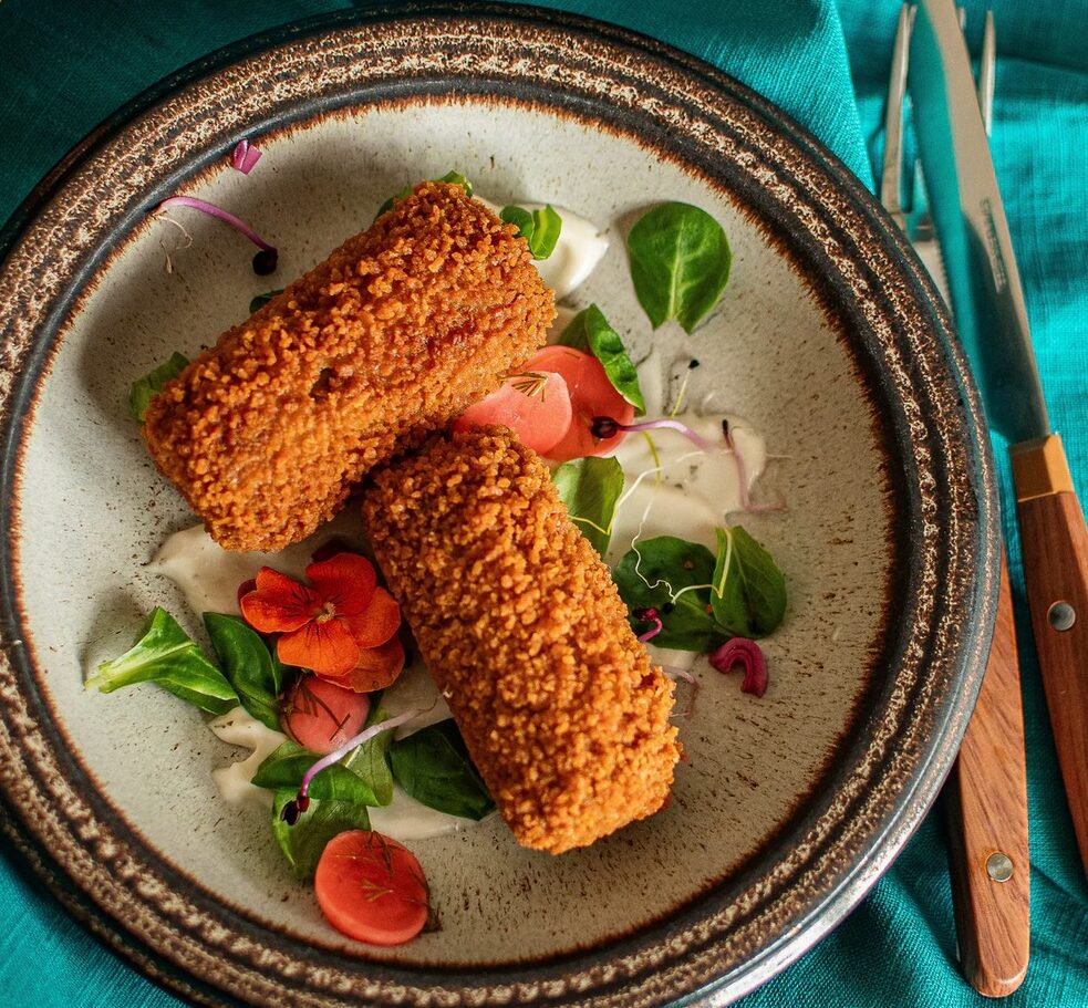 Oesterzwam kroketten